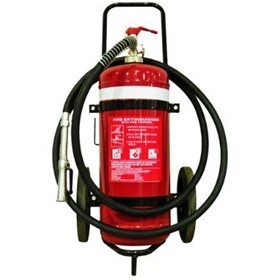 Mobile Dry Powder Fire Extinguisher - 25 kg