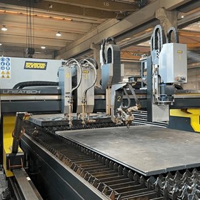Plasma Cutting | LINEATech Series