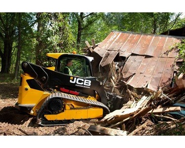 JCB - 300T- Compact Track Loader