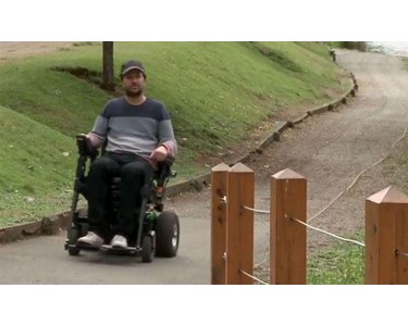 Magic Mobility - Electric Wheelchair | Frontier V4 Off-Road RWD