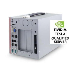 Rugged Embedded Edge AI GPU Computer | Nuvo-8240GC | Tesla T4 