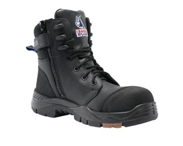 Work Boots | Steel Blue Torquay (Black)