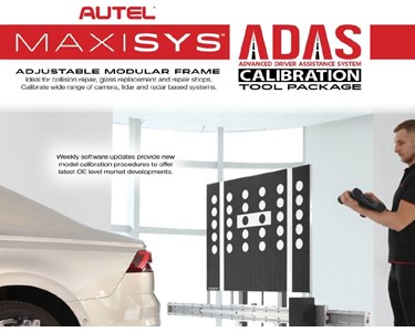 Autel - ADAS 1st Gen Diagnostic Calibration Tool & MA600 portable ADAS kit
