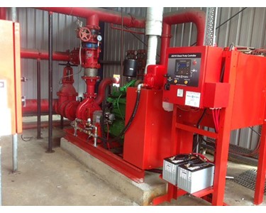 SVE - Diesel Fire Pump Control Panel | CPA4000 Series