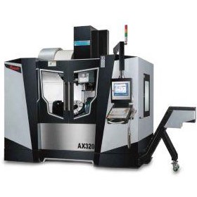 5 Axis CNC Machining Centre | AX 320 Series - Trunion