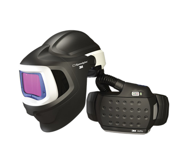 3M - SPEEDGLAS | Auto-Darkening PAPR Welding Helmets | 9100XXi MP Air
