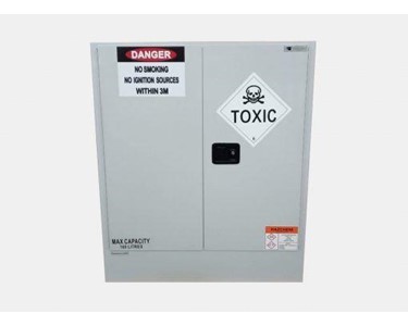 JAGBE - Toxic Storage Cabinet | Class 6 Cabinet | 160L 