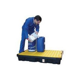 100L Spill Tray with Platform