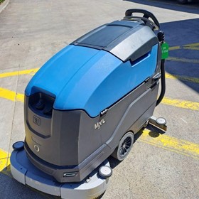 HDS75 Walk Behind Floor Scrubber Fully Refurbished