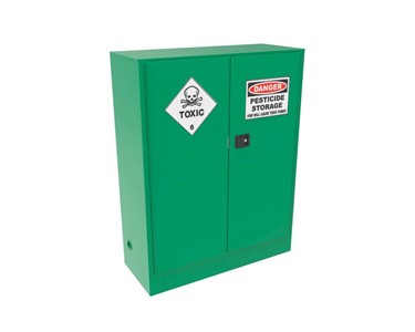 Hazmat - Indoor Pesticide Storage Cabinets