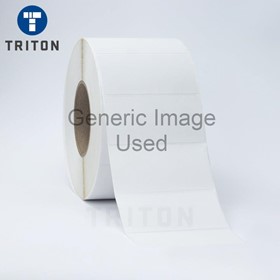 Thermal Poly Label 80x55 White