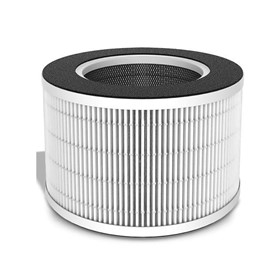 5x Lenoxx AP90 Air Purifier Replacement Filters - 20m² Room (APF90)