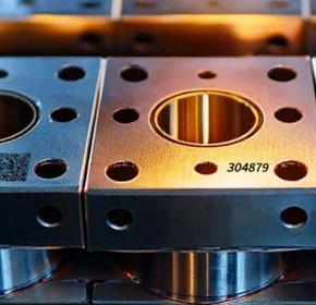 Enhancing manufacturing with laser making traceability
