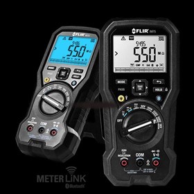 Insulation  Tester & DMM Combo with Meterlink | IM75
