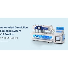 Automated Dissolution System | 860BDL