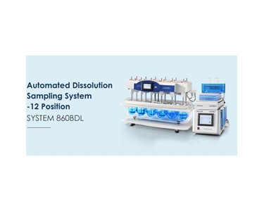 Scientific Solutions - Automated Dissolution System | 860BDL