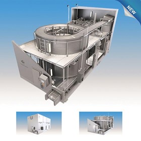 JBT, the Right Choice for Food Chilling Equipment