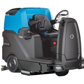 Electric Ride-On Scrubber | RENT, HIRE or BUY | Magna Plus