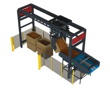 Burg Machinery - Portal Bin Unloader Agri | POLS-KT