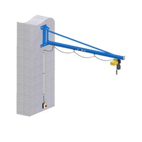 Wall-Mounted GIS KB Jib Crane