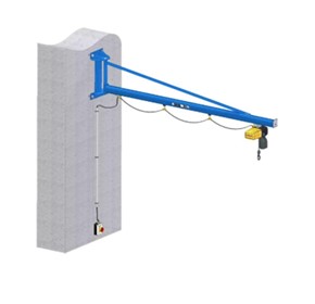 Wall-Mounted GIS KB Jib Crane