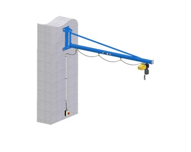 GIS - Wall-Mounted GIS KB Jib Crane