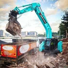 Kobelco customer profile: APS Earthmoving