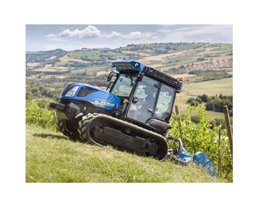 New Holland - Agricultural Tractors | TK4.100M Cab or ROPS