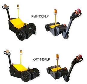 Low Profile Electric Towing Tug – 3.5T to 4.5T Capacity 