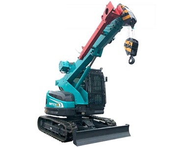 Telescopic Crawler Crane SWTC5D
