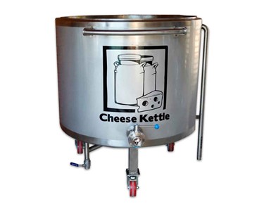 Cheese Kettle - Cheese Processing Tank | 500 Ltr Brine Tank