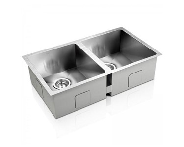 Cefito - Kitchen Sink 770 W x 450 D Stainless Steel