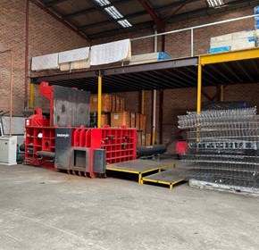 Mattress Springs Baler