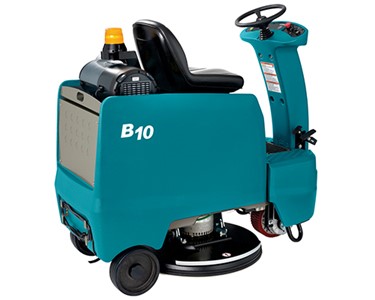 Tennant - Battery Powered Ride-On Floor Polisher | B10 Burnisher