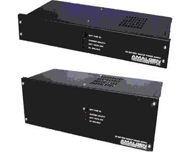 Compact 12Vdc Nominal DC Battery Back-Up UPS | Amalgen