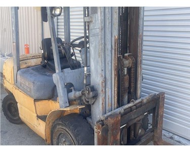 Hystu - Diesel Forklift | CPCD30