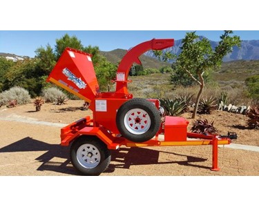 Industrial Wood Chipper 24Hp | 4150CDE