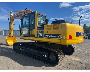 Komatsu - Excavator | PC210LC