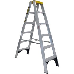 Aluminium Double Sided Step Ladder 120 kg 6ft 1.8m | Series