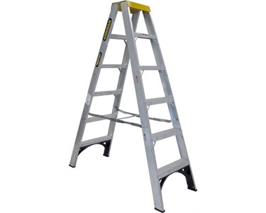 Gorilla - Aluminium Double Sided Step Ladder 120 kg 6ft 1.8m | Series