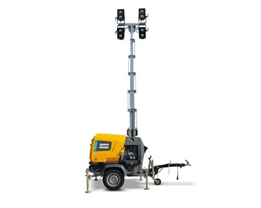 Atlas Copco - Lighting Tower - HiLight H6+