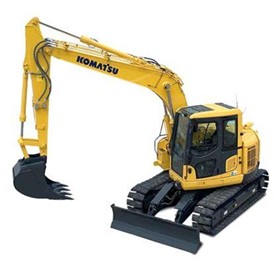 Construction Excavators | PC138US-8