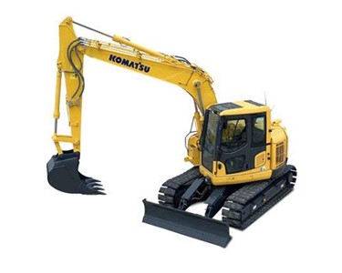 Construction Excavators | PC138US-8