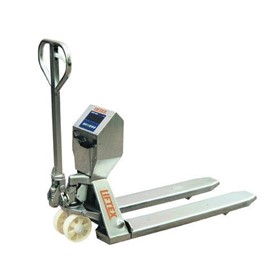 Stainless Steel 2000kg Pallet Truck Scales