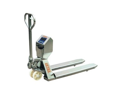 Liftex - Stainless Steel 2000kg Pallet Truck Scales