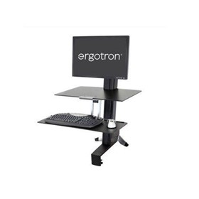 Office Workstation | Workfit-S, Single Hd Workstation With Worksurface