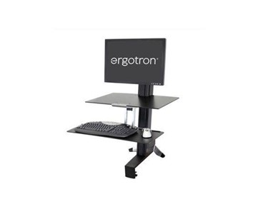 Ergotron - Office Workstation | Workfit-S, Single Hd Workstation With Worksurface