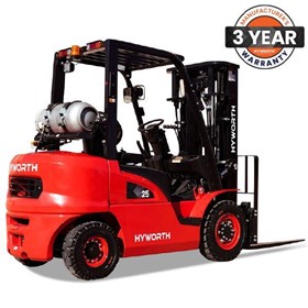 2.5T Gas Forklift FOR SALE