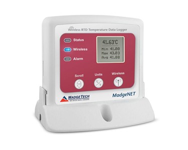 MadgeTech - RFRTDTemp2000A - Wireless RTD-based temperature data logger