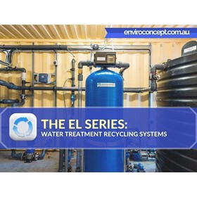 Water Treatment Recycling | EL Series